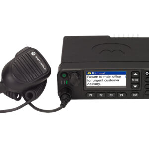 MOTOTRBO™ DM4000e Digital Mobile (DMR) Two-Way Radio Series